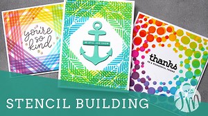 39K views · 970 reactions | Hi there! My newest video shows how you can use the Gina K Wreath Builder with stencils. And no stamping tool is needed! This is an incredible way to get more from your stencils. SO MUCH FUN! I also use lots of brand new Gina K and Simon Says Stamp products. For the full how-to video, head to https://www.jennifermcguireink.com/2019/06/stencil-wreath-building.html | Jennifer McGuire Ink | Facebook