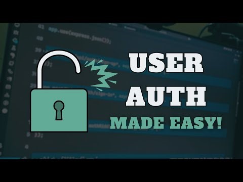 User Authentication For Beginners | From Sign Up To Sign In | JWT