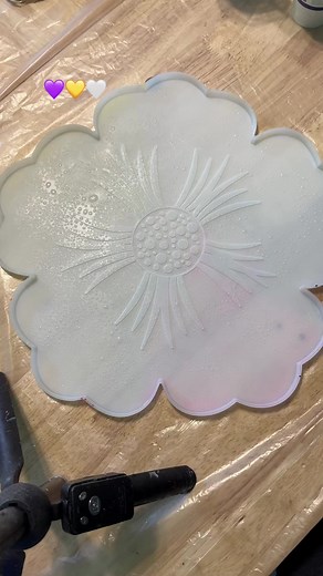 Stunning Resin Art Creations: Colorful Epoxy Demolding Process