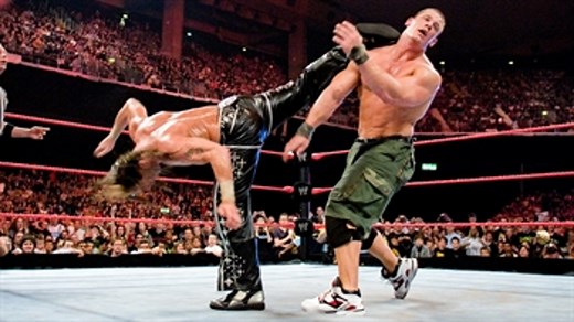 John Cena vs. Shawn Michaels: Raw, Apr. 23, 2007 (Full Match)