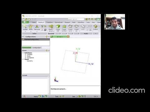Designing 2.4 GHz Dipole Antenna and Microstrip Patch antenna (Offset feed) using FEKO