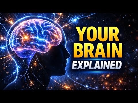 💥Inside the Human Brain: Thoughts, Memory & Emotions Explained🧠