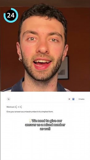 30 second GCSE Maths Challenge!