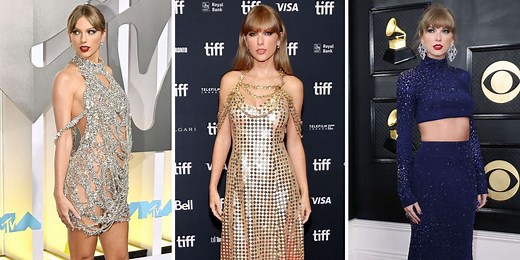 Taylor Swift’s Best Red Carpet Moments Through The Years
