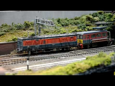 Welby Lane OO gauge RTC layout