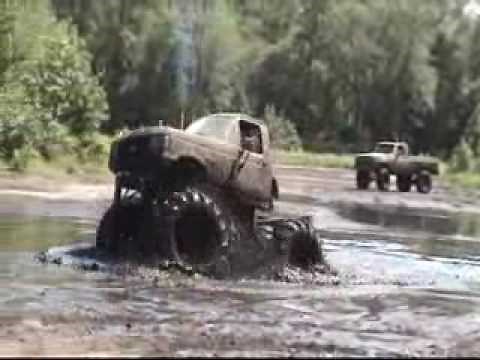 Mudding Trucks NJ Mud Fun Dirty Monster Bog Pit 4x4