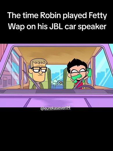 Robin Plays Fetty Wap on JBL Speaker in Eureka Seven