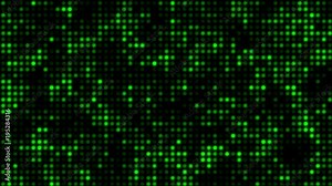 LED screen. Pixel pattern. Vide loop.