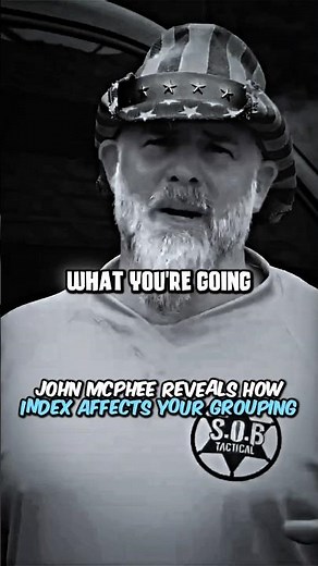 John McPhee Explains Why Your Index Sends Rounds Left