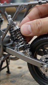 Tiny Pulsar 150 Build to Perfection 🤯🏍️ | Mini Bike Assembly #shorts
