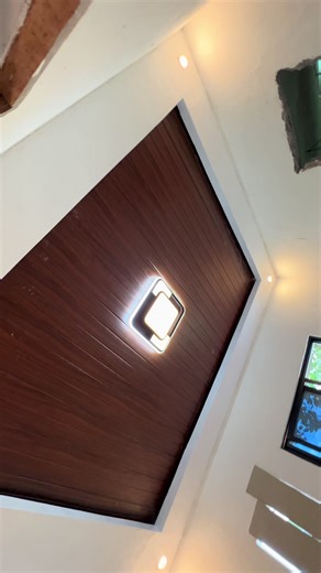 2nd Bedroom ceiling project almost done! Tipid level 99999.. na to! Ibang tipid kapag achieve ang DIY ng partner mo sa buhay. Kahit konting materyales lang payts na! 👌🏼👏 Galing mo Mar louie! Plus factor din na may masipag na buddy. Galing niyo ni @Alvin Acojedo 🎉👏👏 #DiyCoveCeiling #DIYproject #Coveceiling #PVCandCoveCeiling #HomeConstruction #DIYbedroom