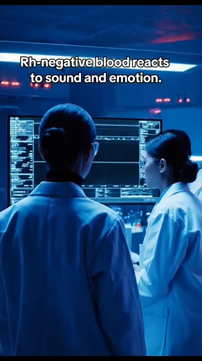 EP1054 — The Resonance Gene Rh-negative blood reacts to sound and emotion. It resonates, amplifying energy like an antenna. If blood can hear, what is it listening for? EP1054 — The Resonance Gene Watch the full episode. Follow us for more. @TheAnythingAnswer For entertainment only. #fyp #viral #mysterytok #theanythinganswer #science | the Anything Answer | Facebook