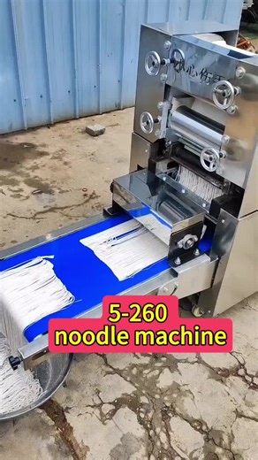 The new combined noodle machine saves space and makes all kinds of noodles with large output and smooth and elastic noodles. Consult WhatsApp: 86 18134197782