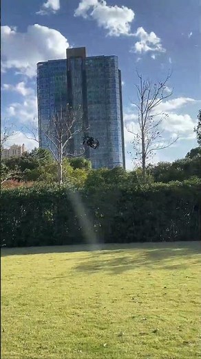 Dance with FPV: X8 Cinematic Drone Test Flight