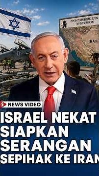 Israel Defiantly Prepares Unilateral Strike on Iran Without U.S. Help