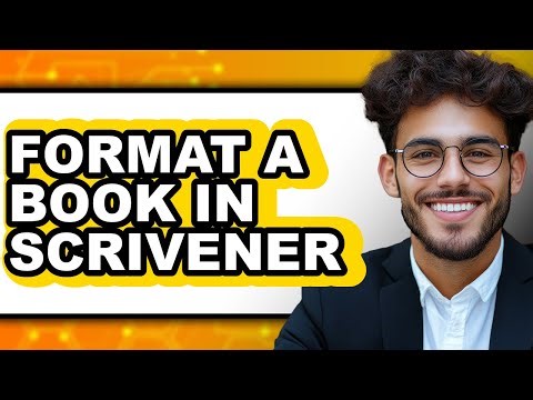 How to Format a Book in Scrivener (only Way)