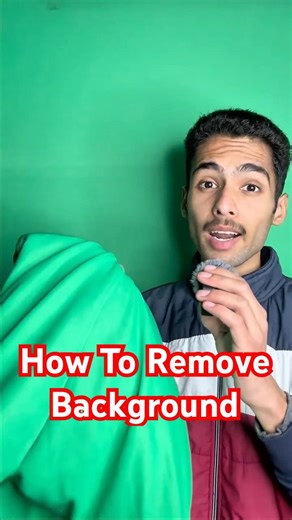 How To Remove Background 🤔 #shorts #shortsfeed