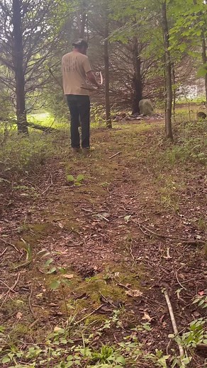 Practice makes perfect! #novembersouth #primitivearcher #bowandarrow #selfbow #traditionalarchery #tradbow #instinctivearchery #bowhunting | November South