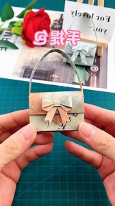 1.2M views · 10K reactions | Origami Paper Handbag #origamihandbag #papercraft #diyprojects #creativecraft #easyorigami #paperfolding #kidsactivities #handmadecrafts #funwithpaper #craftideas | paper craft ideas | Facebook