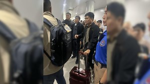 Rodrigo Duterte now under police custody