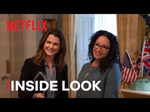 Keri Russell and Cast on the Incredible Writing on The Diplomat S2 | Netflix