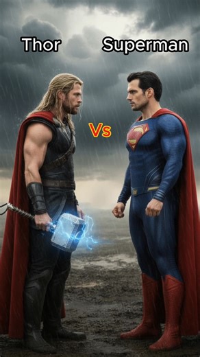 The ultimate showdown — Marvel meets DC in a battle reimagined by AI. ⚡ #AI | Heroic Hollywood