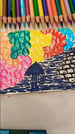 Easy drawing #shortsvideo