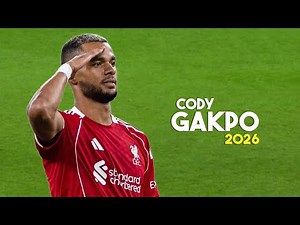 Cody Gakpo 2026 ● Crazy Goals & Assists, Dribbling Skills, Shot Power