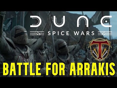 THE BATTLE FOR ARRAKIS | Dune Spice Wars 4 Player PVP