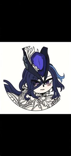 Drawing Genshin Characters but they get picked randomly: Clorinde #shorts #genshinimpact