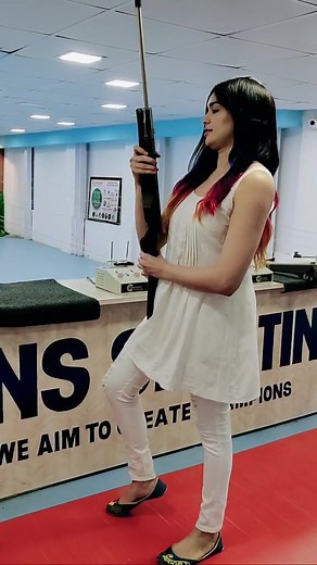 Celebrating Republic Day at the Shooting Range