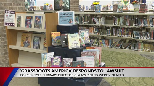 Federal lawsuit accuses City of Tyler of firing library director over political pressure