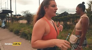 White Jamaican girl from montego bay