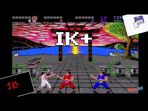 IK+ - International Karate + 1988 - Amiga 500 OSSC