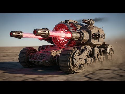 Living Alien War Machines Are Here, And They're Terrifying