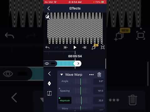How to make X High On Alight Motion