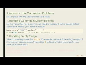 How to Convert Strings to Floats in Python