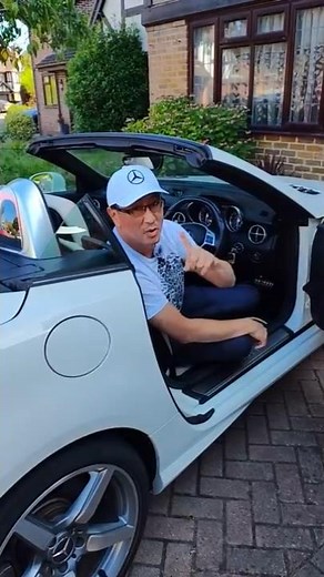 SLK R172 Hack | Raising Rear Window WITHOUT SmartTop or X-Car Style Module #slk #mercedes