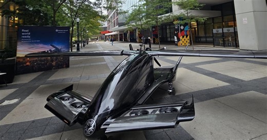 Canadian aviation firm unveils hybrid aircraft for critical intercity missions