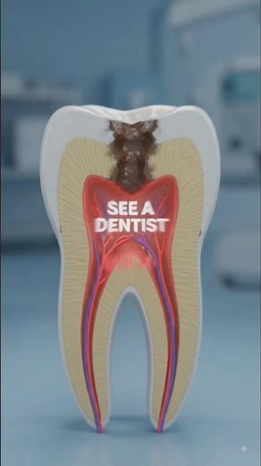 Dental Cavity: How Tooth Decay Damages Your Teeth #DentalCavity #ToothDecay