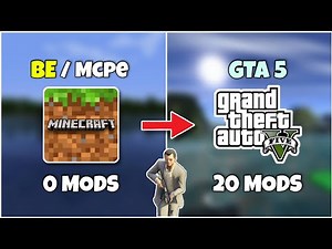 I Installed Top 20 Mods/Addons That Turn Minecraft Into GTA 5 - 1.18 (Updated)