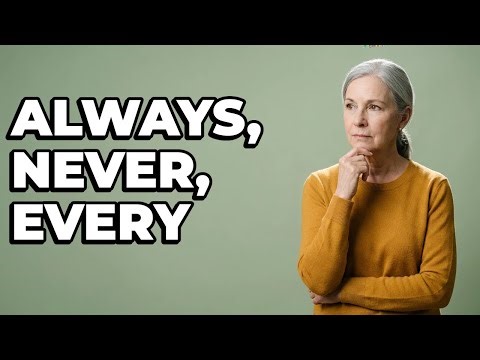 What Are Examples Of Overgeneralization Thinking?