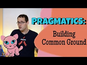 How Do We Create a Shared World in Conversation? Common Ground