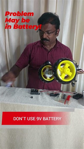 Problem in your Project? | Project Not working!!! | Connect a Charging pin!