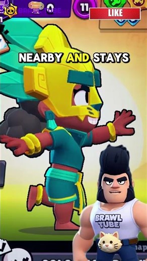 Force Field Meg Is Broken #brawlstars #shorts