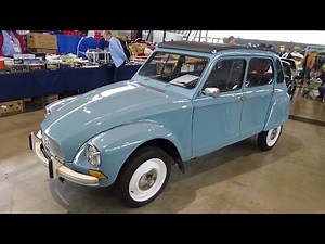 1982 - Citroën Dyane 6 - Retro Classics Stuttgart 2015