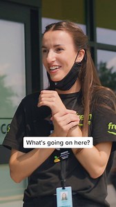 189K views · 688 reactions | Things we love to see:  happy customers  happy employees Check out one of our Amazon Fresh store employees, Marta, learning she earned a promotion! | Amazon.com | Facebook