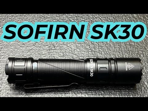This 3000 Lumen Flashlight Is Perfect For EDC And First Reponders!