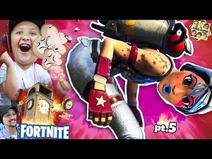 FORTNITE FUNNY EPIC MOMENTS COMPILATION w/ FGTEEV Mike (Battle Royale)