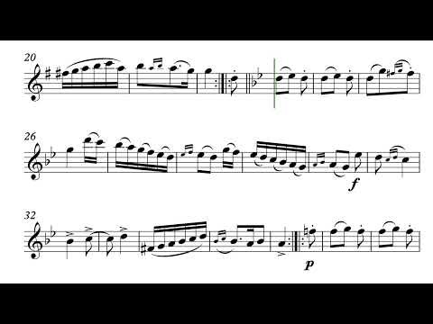 CASTOR ET POLLUX (RAMEAU) - PIANO ACCOMPANIMENT DEMO